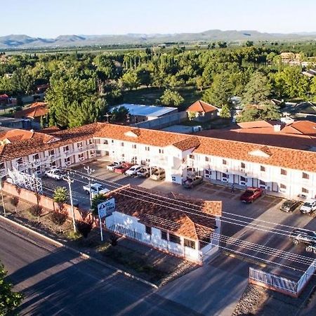 Hotel Dublan Inn Nuevo Casas Grandes ภายนอก รูปภาพ